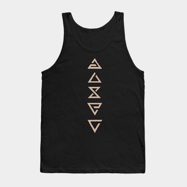 witcher symbol Tank Top by Lamink